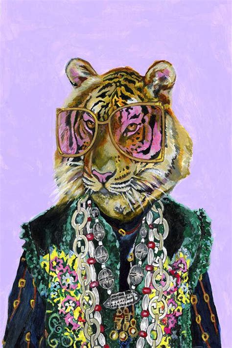 gucci tiger art|gucci tiger for sale.